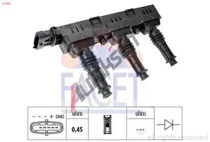 EPS (facet) Zapalovac cvka EPS 9.6298, 9.6298