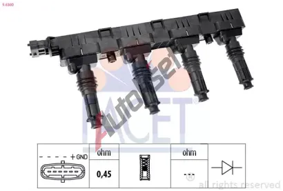 EPS (facet) Zapalovac cvka EPS 9.6300, 9.6300