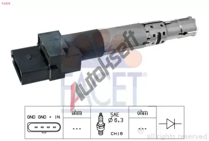 EPS (facet) Zapalovac cvka EPS 9.6334, 9.6334