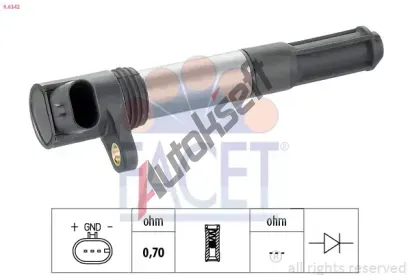 EPS (facet) Zapalovac cvka EPS 9.6342, 9.6342