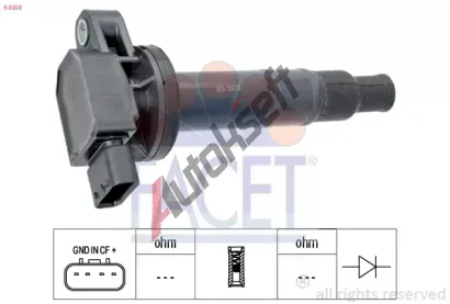 EPS (facet) Zapalovac cvka EPS 9.6359, 9.6359