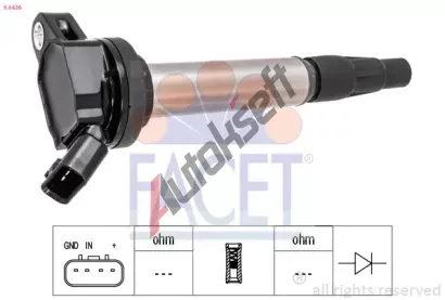 EPS (facet) Zapalovac cvka OE Equivalent EPS 9.6436, 9.6436