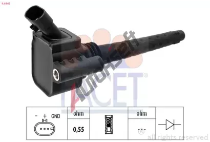 EPS (facet) Zapalovac cvka OE Equivalent EPS 9.6449, 9.6449