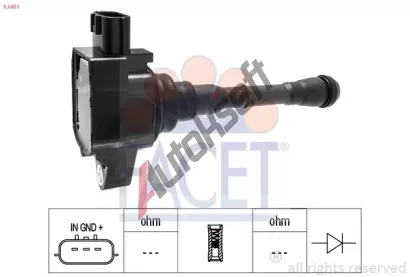 EPS (facet) Zapalovac cvka OE Equivalent EPS 9.6451, 9.6451