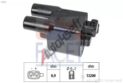 EPS (facet) Zapalovac cvka EPS 9.6479, 9.6479