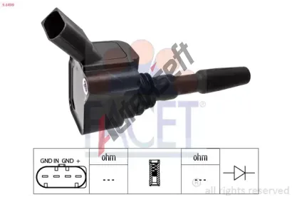 EPS (facet) Zapalovac cvka OE Equivalent EPS 9.6499, 9.6499