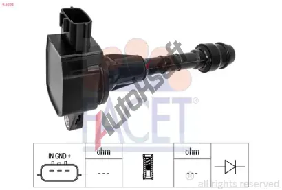EPS (facet) Zapalovac cvka OE Equivalent EPS 9.6502, 9.6502