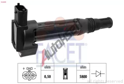 EPS (facet) Zapalovac cvka OE Equivalent EPS 9.6509, 9.6509