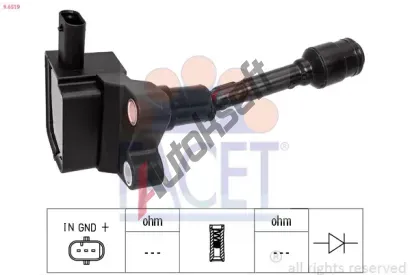 EPS (facet) Zapalovac cvka OE Equivalent EPS 9.6519, 9.6519