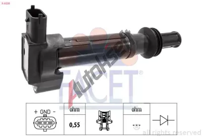 EPS (facet) Zapalovac cvka OE Equivalent EPS 9.6520, 9.6520