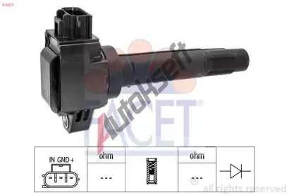 EPS (facet) Zapalovac cvka OE Equivalent EPS 9.6521, 9.6521