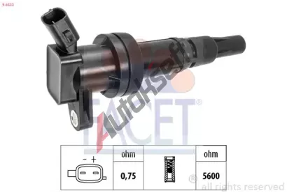 EPS (facet) Zapalovac cvka OE Equivalent EPS 9.6522, 9.6522