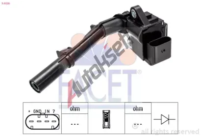 EPS (facet) Zapalovac cvka OE Equivalent EPS 9.6526, 9.6526
