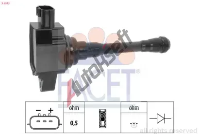 EPS (facet) Zapalovac cvka EPS 9.6543, 9.6543
