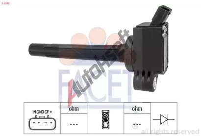 EPS (facet) Zapalovac cvka OE Equivalent EPS 9.6545, 9.6545