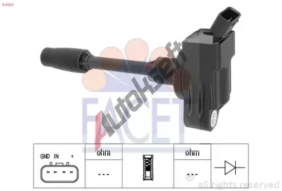 EPS (facet) Zapalovac cvka EPS 9.6553, 9.6553