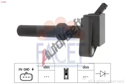 EPS (facet) Zapalovac cvka EPS 9.6560, 9.6560