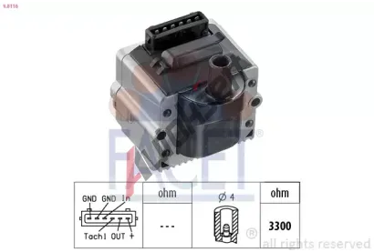 EPS (facet) Cvkov zapalovn EPS 9.8116, 9.8116