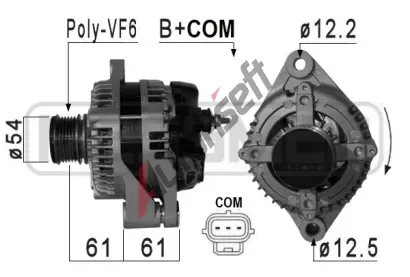 ERA Alterntor ERA 209002A, 209002A
