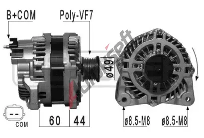 ERA Alterntor ERA 209010A, 209010A