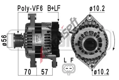ERA Altern�tor ERA 209018A, 209018A