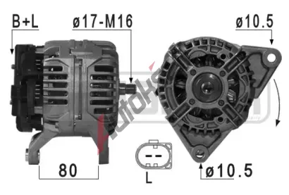 ERA Altern�tor ERA 209024A, 209024A