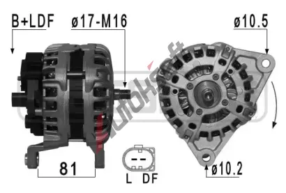 ERA Altern�tor ERA 209025A, 209025A