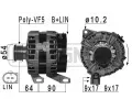 Alterntor ERA ‐ ERA 209032A