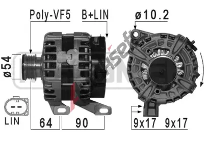 ERA Alterntor ERA 209032A, 209032A
