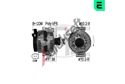 ERA Altern�tor ERA 209038A, 209038A
