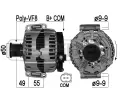 Alterntor ERA ‐ ERA 209039A