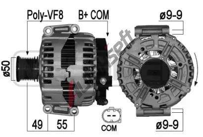 ERA Alterntor ERA 209039A, 209039A