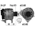 ERA Alterntor ‐ ERA 209043A