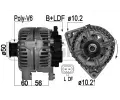 Alterntor ERA ‐ ERA 209044A