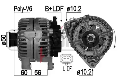 ERA Alterntor ERA 209044A, 209044A