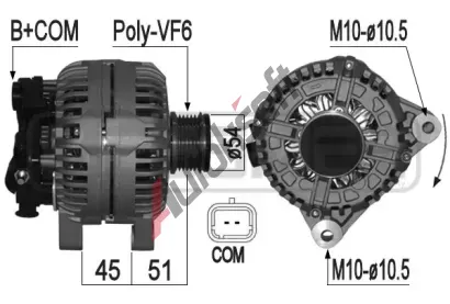 ERA Altern�tor ERA 209059A, 209059A