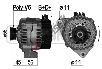ERA Alterntor ERA 209063A, 209063A