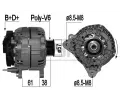 Alterntor ERA ‐ ERA 209065A