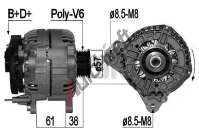 ERA Alterntor ERA 209065A, 209065A