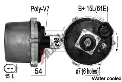 ERA Alterntor ERA 209068A, 209068A