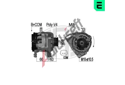 ERA Altern�tor ERA 209075A, 209075A