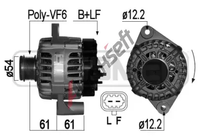 ERA Alterntor ERA 209123A, 209123A