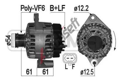 ERA Altern�tor ERA 209138A, 209138A