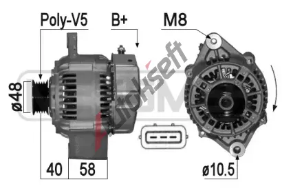 ERA Alterntor ERA 209141A, 209141A