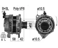 Alterntor ERA ‐ ERA 209153A