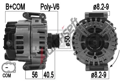 ERA Alterntor ERA 209180, 209180