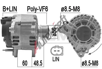 ERA Altern�tor ERA 209191A, 209191A
