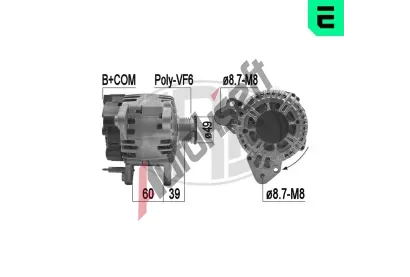 ERA Altern�tor ERA 209218, 209218