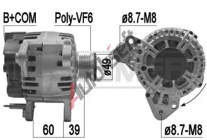ERA Altern�tor ERA 209218A, 209218A