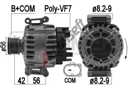 ERA Alterntor ERA 209220, 209220